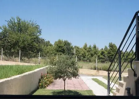 Paliouri Luxury With Beautiful Patio & Sea View Vila Kallithea (Chalkidiki)